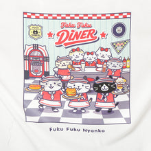  【予約販売】ふくふくにゃんこ ダイナーTシャツ 【WEB限定】
