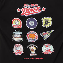  【予約販売】ふくふくにゃんこ ダイナーTシャツ 【WEB限定】
