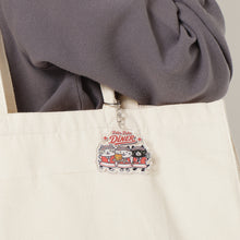  【予約販売】ふくふくにゃんこ ダイナー アクリルキーホルダー 【WEB限定】
