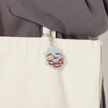  【予約販売】ふくふくにゃんこ ダイナー アクリルキーホルダー 【WEB限定】
