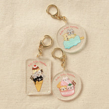  ふくふくにゃんこ メルティにゃんこアクリルキーホルダー【WEB限定】
