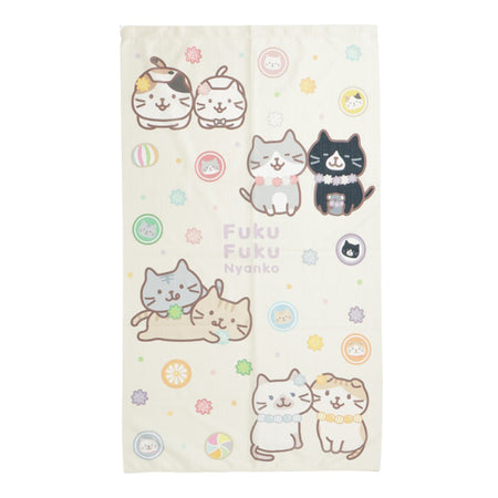 ふくふくにゃんこ のれん 第3弾【WEB限定】