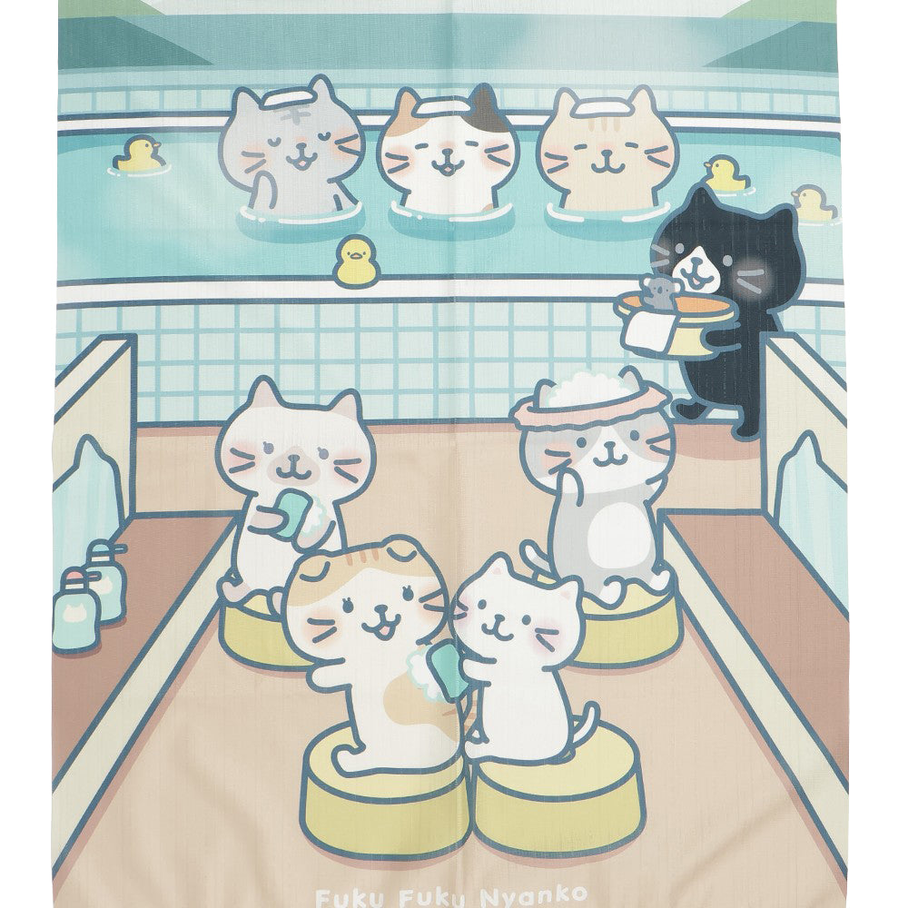 ふくふくにゃんこ のれん 第3弾【WEB限定】 – HAPiNS online shop