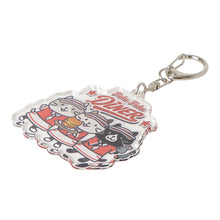  【予約販売】ふくふくにゃんこ ダイナー アクリルキーホルダー 【WEB限定】
