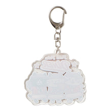  【予約販売】ふくふくにゃんこ ダイナー アクリルキーホルダー 【WEB限定】

