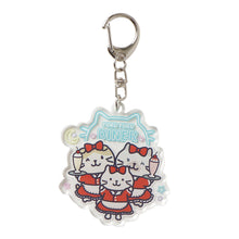  【予約販売】ふくふくにゃんこ ダイナー アクリルキーホルダー 【WEB限定】
