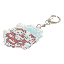  【予約販売】ふくふくにゃんこ ダイナー アクリルキーホルダー 【WEB限定】
