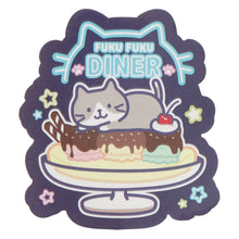  【予約販売】ふくふくにゃんこ ダイナーステッカー10枚セット 【WEB限定】
