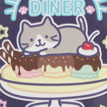  【予約販売】ふくふくにゃんこ ダイナーステッカー10枚セット 【WEB限定】
