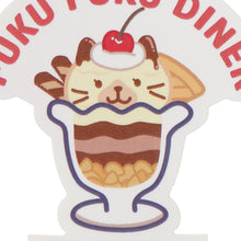  【予約販売】ふくふくにゃんこ ダイナーステッカー10枚セット 【WEB限定】
