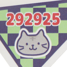  【予約販売】ふくふくにゃんこ ダイナーステッカー10枚セット 【WEB限定】
