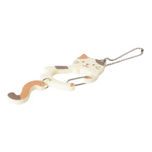  ふくふくにゃんこ しっぽふりふりふくふくにゃんこカラビナ【（ガチャガチャ販売】
