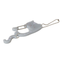 ふくふくにゃんこ しっぽふりふりふくふくにゃんこカラビナ【（ガチャガチャ販売】
