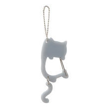  ふくふくにゃんこ しっぽふりふりふくふくにゃんこカラビナ【（ガチャガチャ販売】
