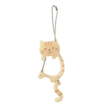  ふくふくにゃんこ しっぽふりふりふくふくにゃんこカラビナ【（ガチャガチャ販売】
