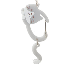  ふくふくにゃんこ しっぽふりふりふくふくにゃんこカラビナ【（ガチャガチャ販売】
