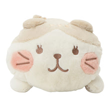  ふくふくにゃんこ まんまるほっぺ寝そべりクッション 【WEB限定】【海外向け商品】
