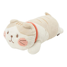  ふくふくにゃんこ まんまるほっぺ寝そべりクッション 【WEB限定】【海外向け商品】
