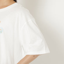  ふくふくにゃんこ　おみやげＴシャツ②だるま
