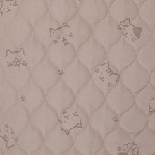  ふくふくにゃんこ 中綿キルトベスト
