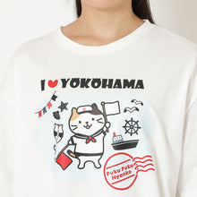  ふくふくにゃんこ 横浜Ｔシャツ【WEB限定】

