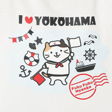  ふくふくにゃんこ 横浜Ｔシャツ【WEB限定】
