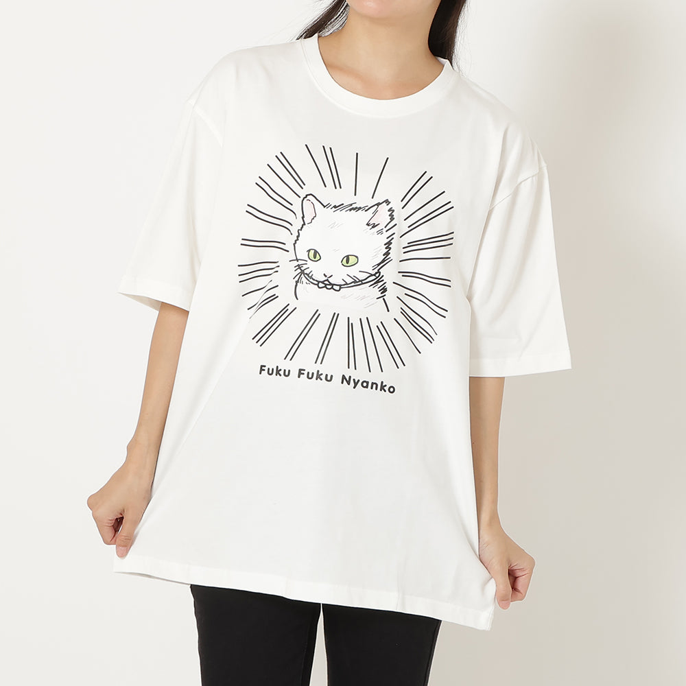 ふくふくにゃんこ バズ Tシャツ第2弾 【WEB限定】 – HAPiNS online shop