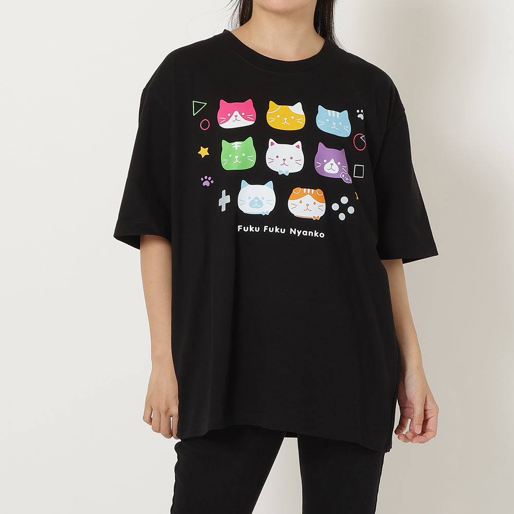 ふくふくにゃんこバズTシャツ第2弾【WEB限定】 – HAPiNS online shop