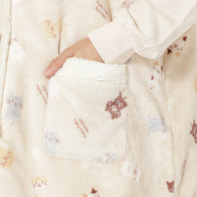  ふくふくにゃんこ フランネルあったかベスト【9月17日出荷予定】

