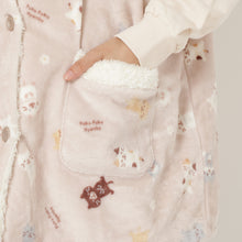  ふくふくにゃんこ フランネルあったかベスト【9月17日出荷予定】
