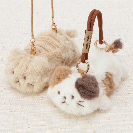 ふくふくにゃんこ　おでかけにゃんこポシェット【WEB限定】