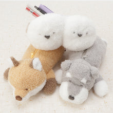  HOMY ANIMALS ぬいぐるみペンポーチ
