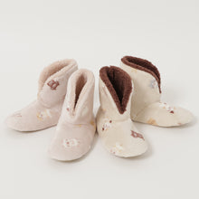  ふくふくにゃんこ フランネルルームブーツ【9月17日出荷予定】
