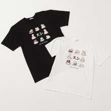  ふくふくにゃんこ　おみやげＴシャツ②スシ
