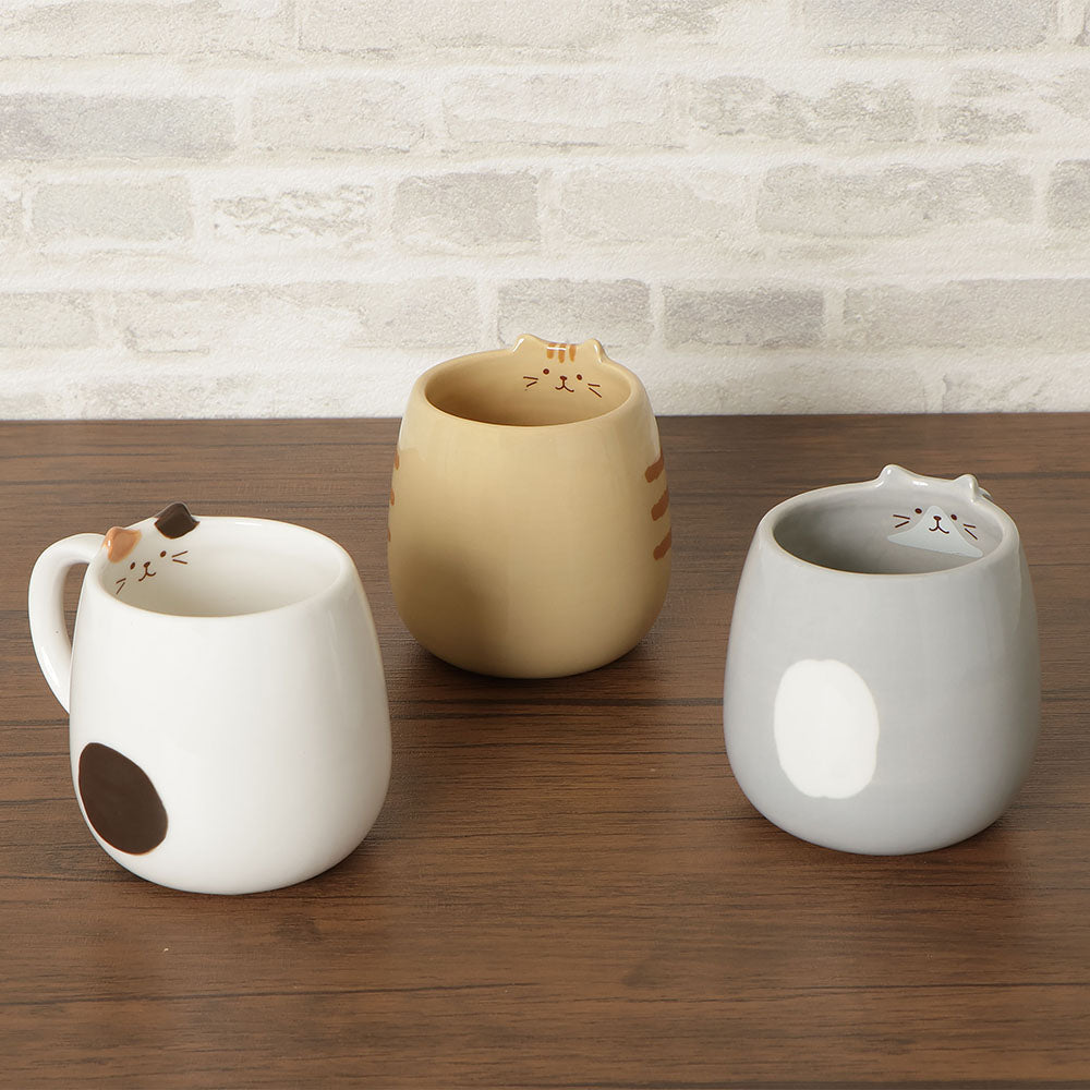 ふくふくにゃんこ にゃんこっぷ – HAPiNS online shop