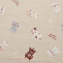  ふくふくにゃんこ フランネルブランケットＬＬ【9月17日出荷予定】
