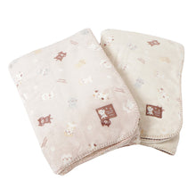  ふくふくにゃんこ フランネルブランケットＬ【9月17日出荷予定】
