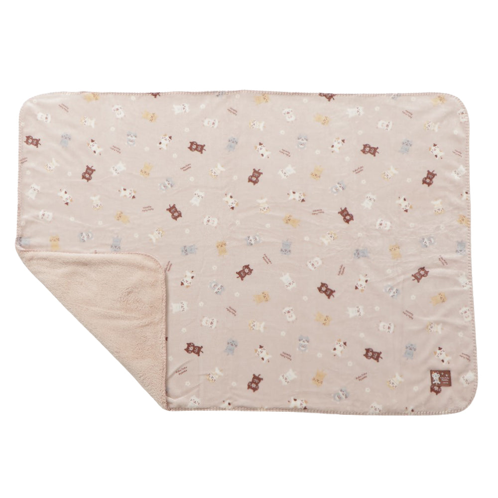 ふくふくにゃんこ フランネルブランケットL – HAPiNS online shop