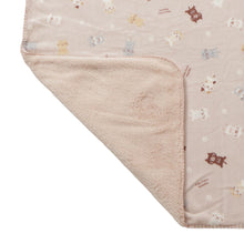  ふくふくにゃんこ フランネルブランケットＬ【9月17日出荷予定】

