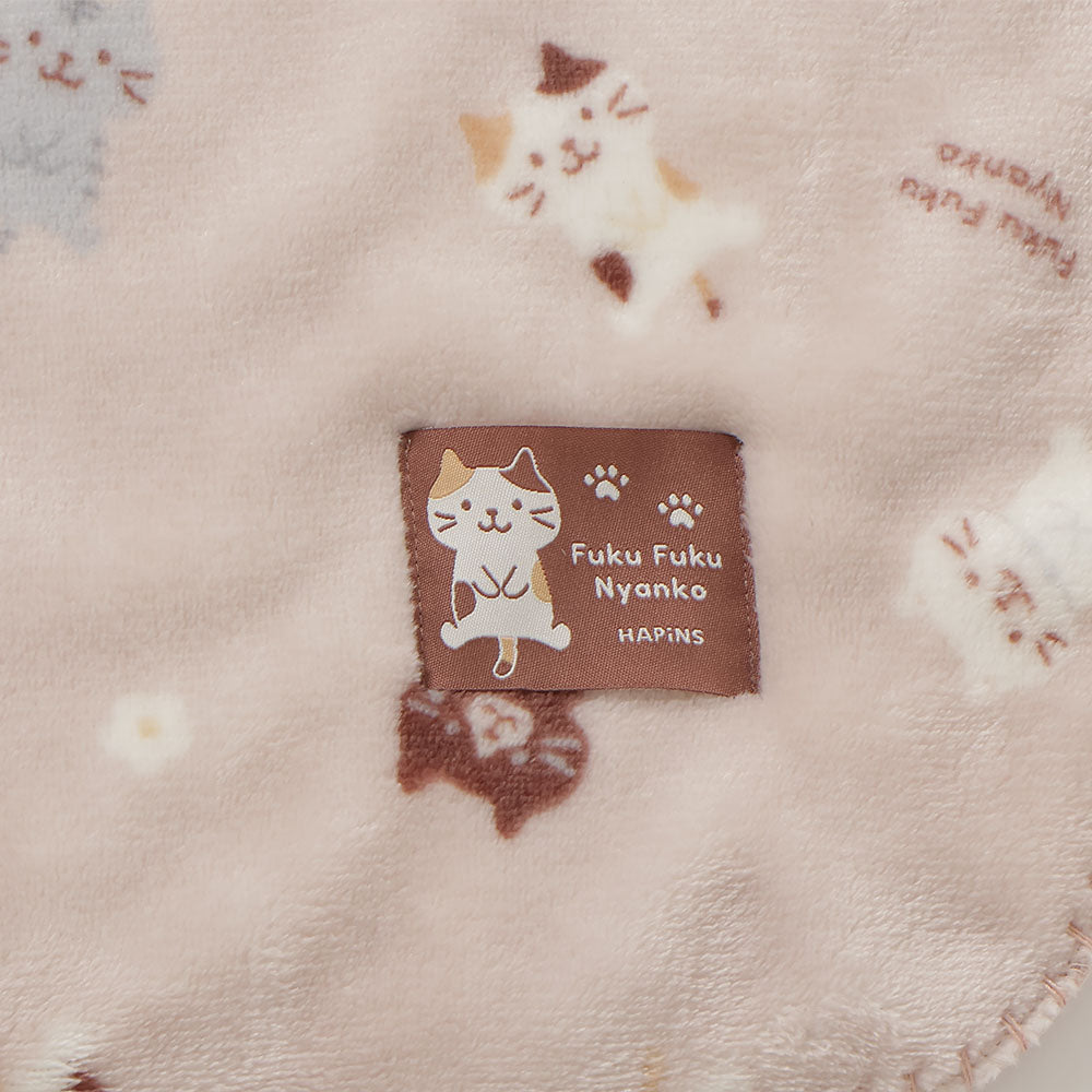 ふくふくにゃんこ フランネルブランケットL – HAPiNS online shop