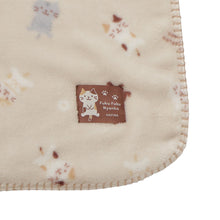 ふくふくにゃんこ フランネルブランケットＬ【9月17日出荷予定】
