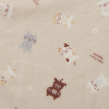  ふくふくにゃんこ フランネルブランケットＬ【9月17日出荷予定】
