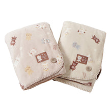  ふくふくにゃんこ フランネルブランケットM【9月17日出荷予定】
