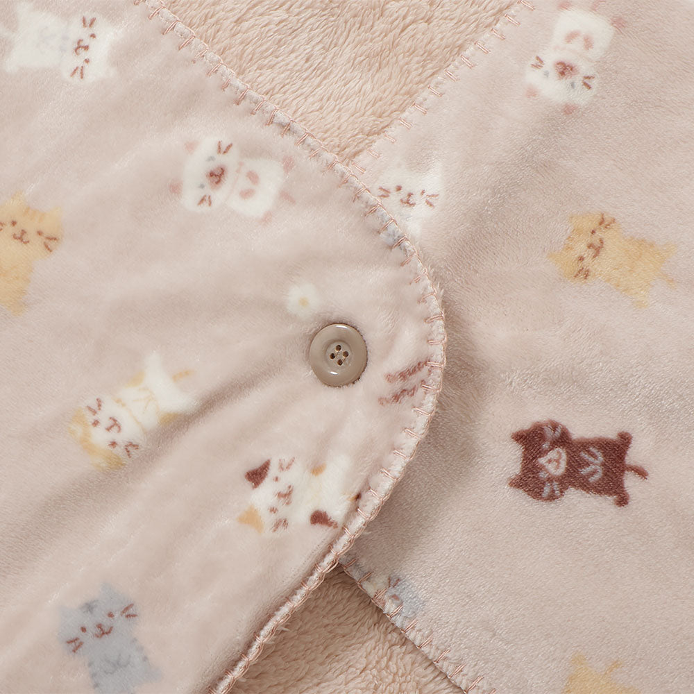 ふくふくにゃんこ フランネルブランケットM – HAPiNS online shop