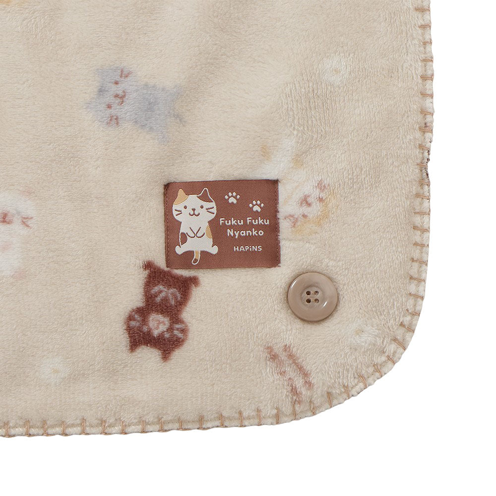ふくふくにゃんこ フランネルブランケットM – HAPiNS online shop