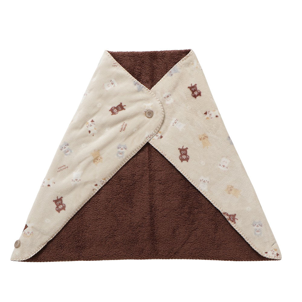 ふくふくにゃんこ フランネルブランケットM – HAPiNS online shop