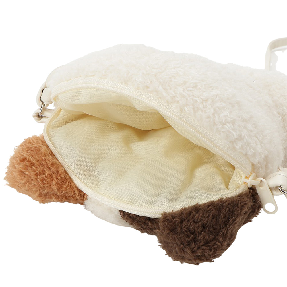 ふくふくにゃんこ まじめにゃんこ おすわりポシェット【海外向け商品