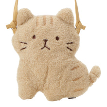  ふくふくにゃんこ まじめにゃんこ おすわりポシェット【海外向け商品】
