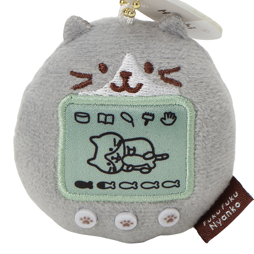 ぷくぷく様　② ふくふくにゃんこ もちたま 2Dイラスト チャーム – HAPiNS online shop