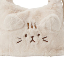  ふくふくにゃんこ まじめにゃんこ くしゅくしゅトート【WEB限定】【海外向け商品】
